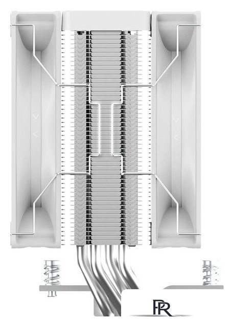 Кулер для процессора Ocypus Delta A40 Elite WH Dual FAN Delta-A40-WH2NNWN00X-GL - Изображение №5 — Интернет-магазин ПроЗаказ