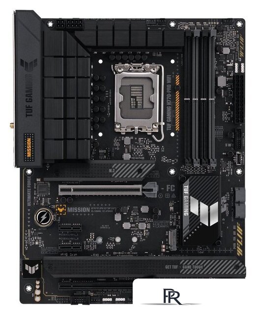 Материнская плата ASUS TUF Gaming H770-Pro WiFi - Изображение №1 — Интернет-магазин ПроЗаказ
