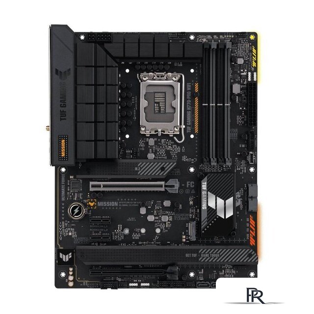 Материнская плата ASUS TUF Gaming H770-Pro WiFi - Изображение №2 — Интернет-магазин ПроЗаказ