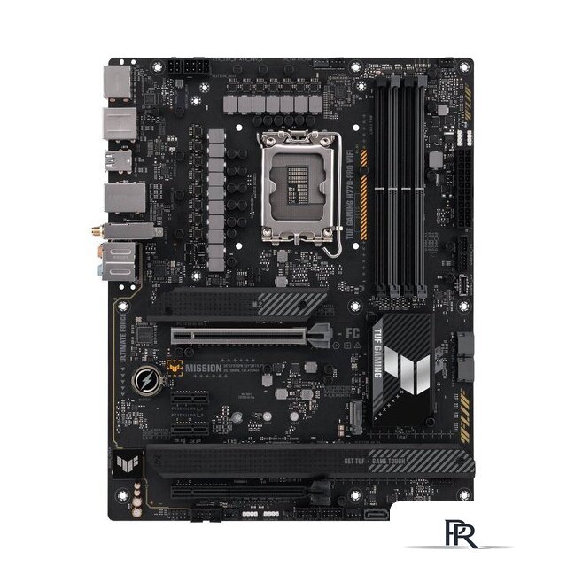 Материнская плата ASUS TUF Gaming H770-Pro WiFi - Изображение №3 — Интернет-магазин ПроЗаказ