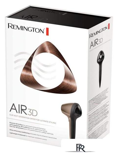 Фен Remington AIR3D D7777 - Изображение №2 — Интернет-магазин ПроЗаказ
