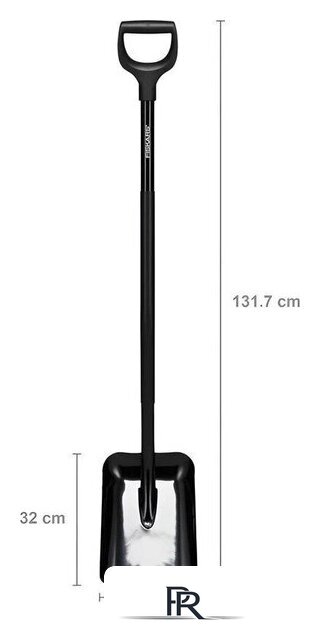 Лопата совковая Fiskars Ergonomic Pro 1066711 - Изображение №2 — Интернет-магазин ПроЗаказ