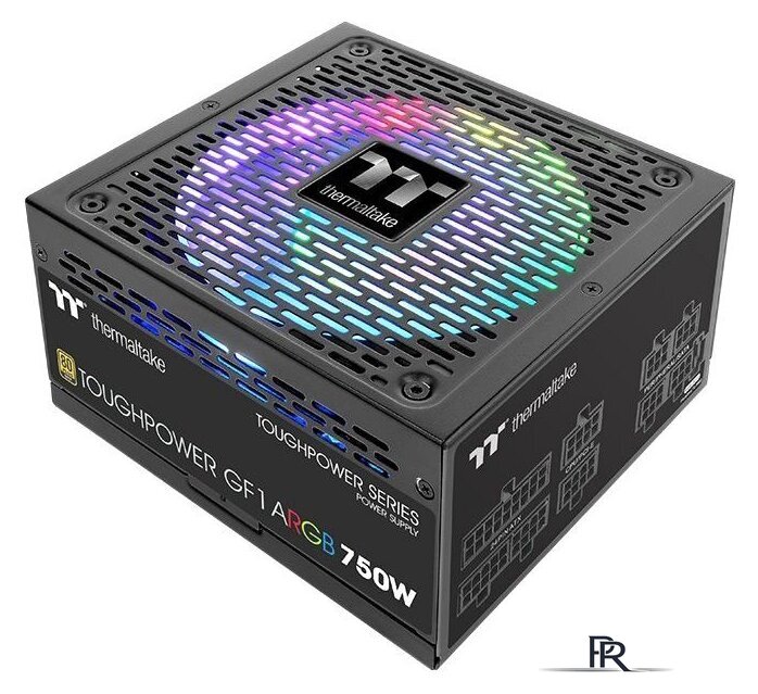 Блок питания Thermaltake Toughpower GF1 ARGB 750W Gold TT Premium TTP-750AH3FCG-U - Изображение №1 — Интернет-магазин ПроЗаказ
