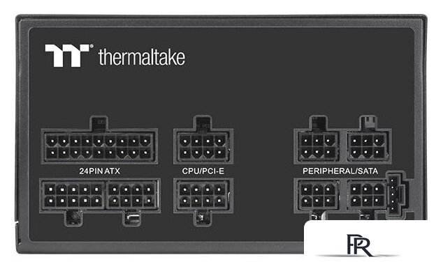 Блок питания Thermaltake Toughpower GF1 ARGB 750W Gold TT Premium TTP-750AH3FCG-U - Изображение №4 — Интернет-магазин ПроЗаказ