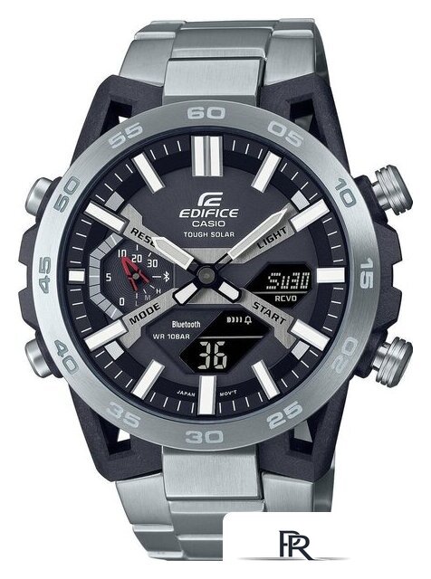 Наручные часы Casio Edifice ECB-2000D-1A - Изображение №1 — Интернет-магазин ПроЗаказ