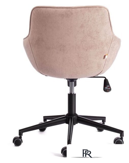 Офисное кресло TetChair Dublin (велюр, бежевый 40) - Изображение №4 — Интернет-магазин ПроЗаказ