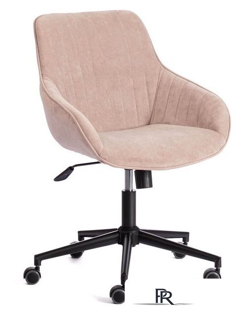Офисное кресло TetChair Dublin (велюр, бежевый 40) - Изображение №1 — Интернет-магазин ПроЗаказ