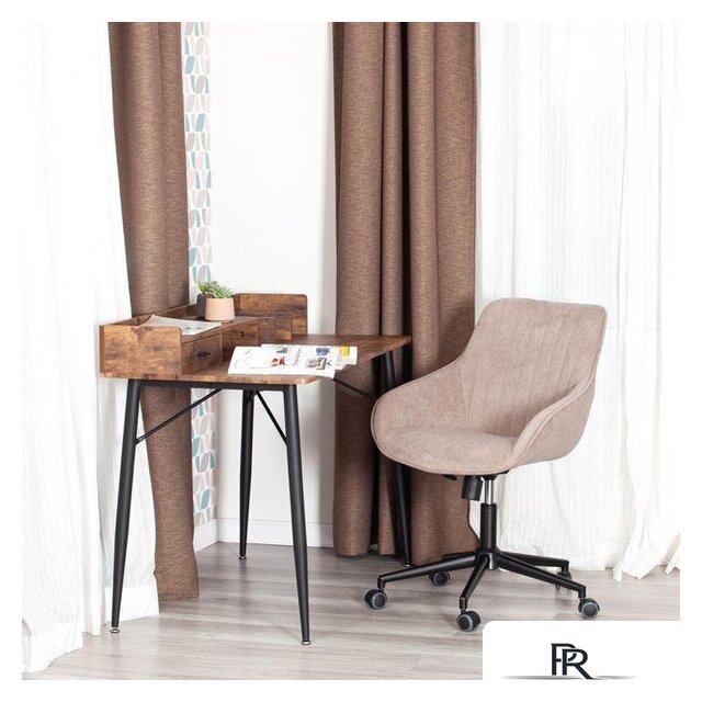 Офисное кресло TetChair Dublin (велюр, бежевый 40) - Изображение №13 — Интернет-магазин ПроЗаказ