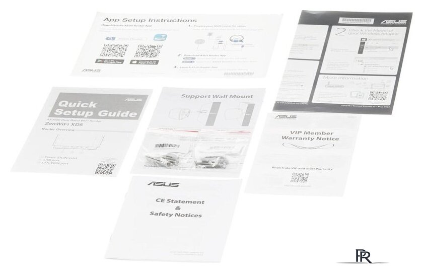 Wi-Fi система ASUS ZenWiFi XD5 (2 шт.) - Изображение №7 — Интернет-магазин ПроЗаказ