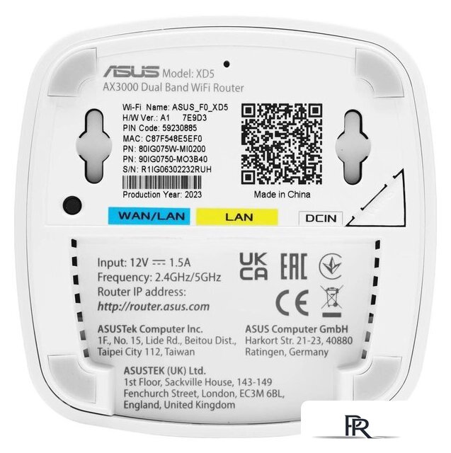 Wi-Fi система ASUS ZenWiFi XD5 (2 шт.) - Изображение №5 — Интернет-магазин ПроЗаказ