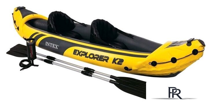 Надувная лодка Intex Explorer K2 68307 - Изображение №1 — Интернет-магазин ПроЗаказ
