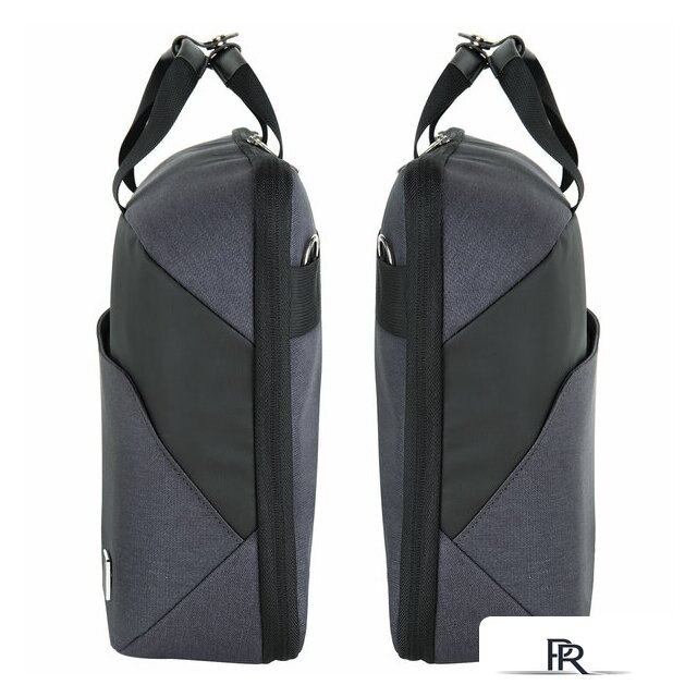 Сумка BRAUBERG Modern 270828 (черный/серый) - Изображение №3 — Интернет-магазин ПроЗаказ