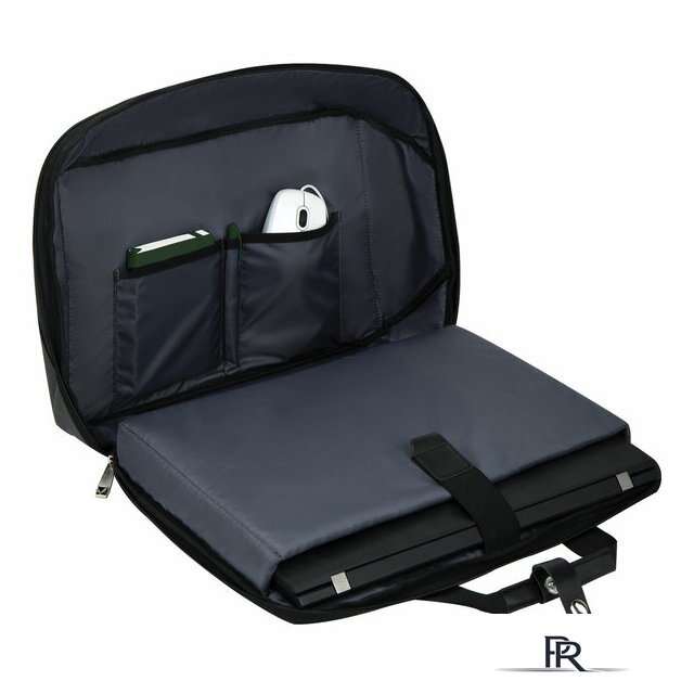 Сумка BRAUBERG Modern 270828 (черный/серый) - Изображение №7 — Интернет-магазин ПроЗаказ