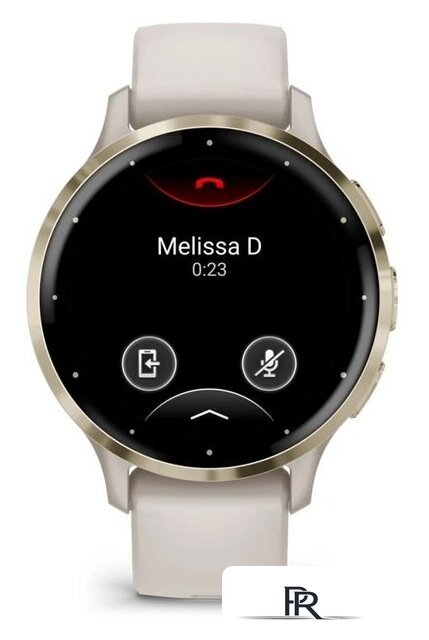 Умные часы Garmin Venu 3S (слоновая кость, с силиконовым ремешком) - Изображение №8 — Интернет-магазин ПроЗаказ