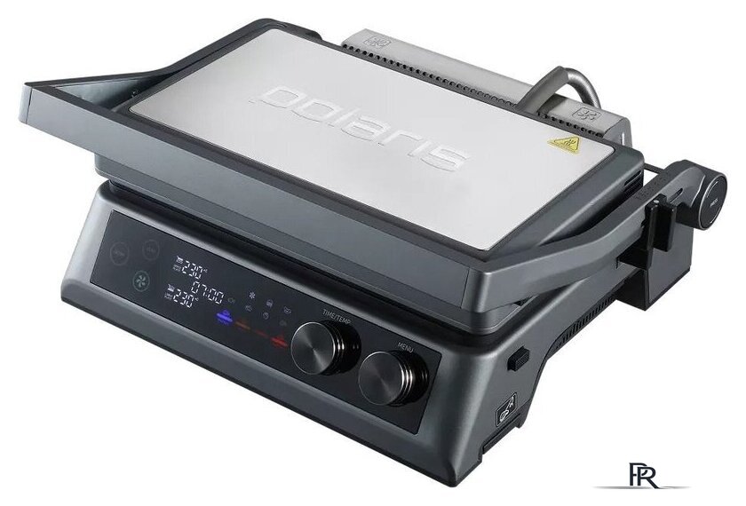 Электрогриль Polaris PGP 3010 Smokeless - Изображение №1 — Интернет-магазин ПроЗаказ