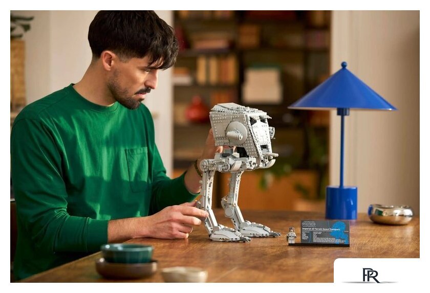 Конструктор LEGO Star Wars 75417 AT-ST Walker - Изображение №8 — Интернет-магазин ПроЗаказ
