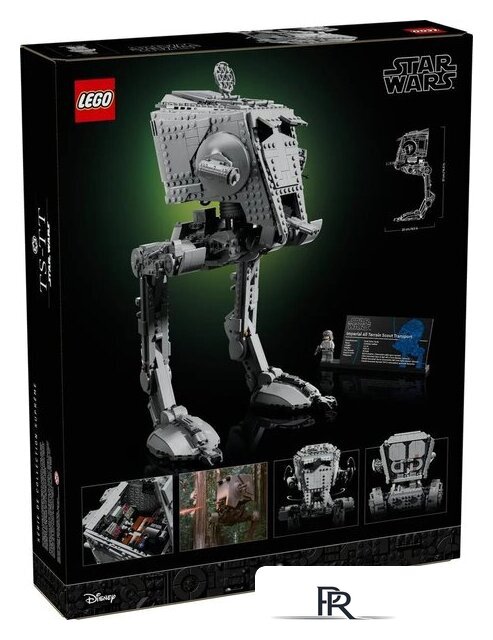 Конструктор LEGO Star Wars 75417 AT-ST Walker - Изображение №15 — Интернет-магазин ПроЗаказ