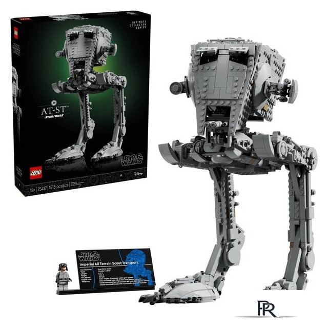 Конструктор LEGO Star Wars 75417 AT-ST Walker - Изображение №1 — Интернет-магазин ПроЗаказ