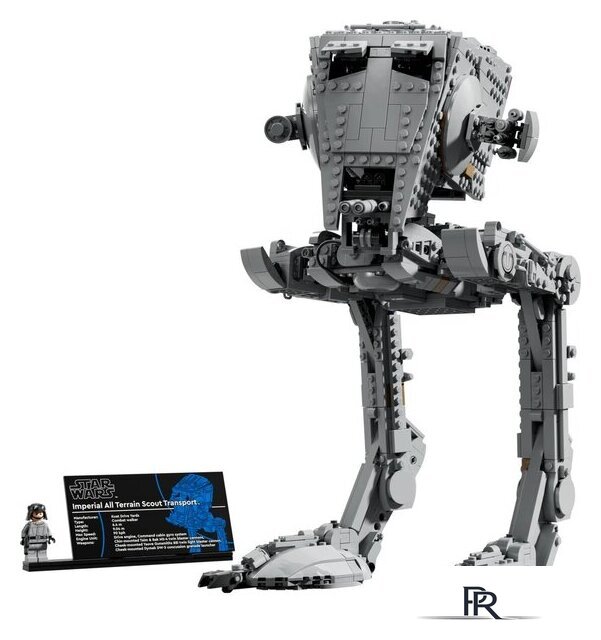 Конструктор LEGO Star Wars 75417 AT-ST Walker - Изображение №2 — Интернет-магазин ПроЗаказ
