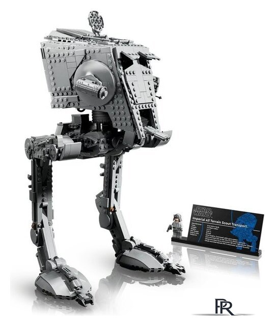 Конструктор LEGO Star Wars 75417 AT-ST Walker - Изображение №5 — Интернет-магазин ПроЗаказ
