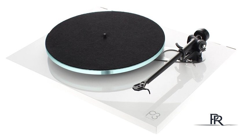 Виниловый проигрыватель Rega Planar 3 (белый) - Изображение №1 — Интернет-магазин ПроЗаказ