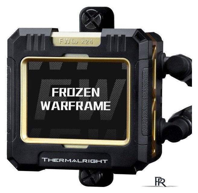 Система жидкостного охлаждения для процессора Thermalright Frozen Warframe 360 (черный) - Изображение №4 — Интернет-магазин ПроЗаказ