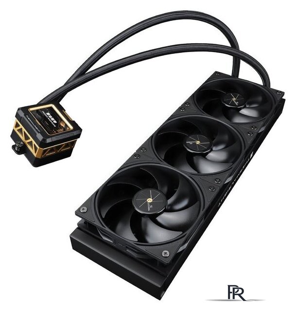 Система жидкостного охлаждения для процессора Thermalright Frozen Warframe 360 (черный) - Изображение №9 — Интернет-магазин ПроЗаказ