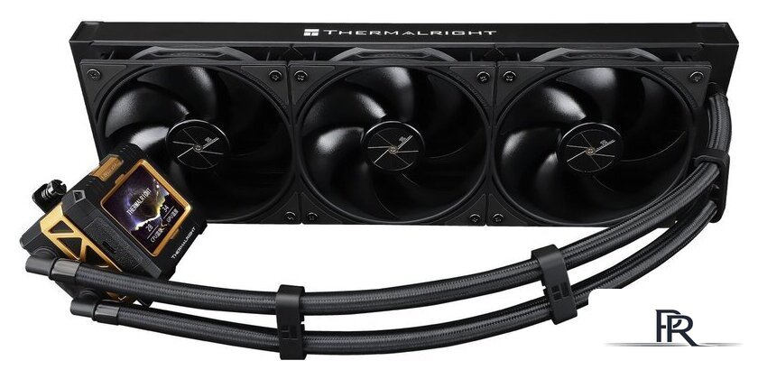 Система жидкостного охлаждения для процессора Thermalright Frozen Warframe 360 (черный) - Изображение №1 — Интернет-магазин ПроЗаказ