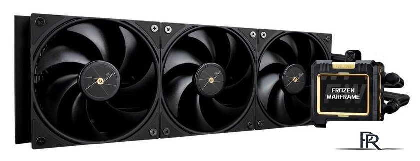 Система жидкостного охлаждения для процессора Thermalright Frozen Warframe 360 (черный) - Изображение №3 — Интернет-магазин ПроЗаказ