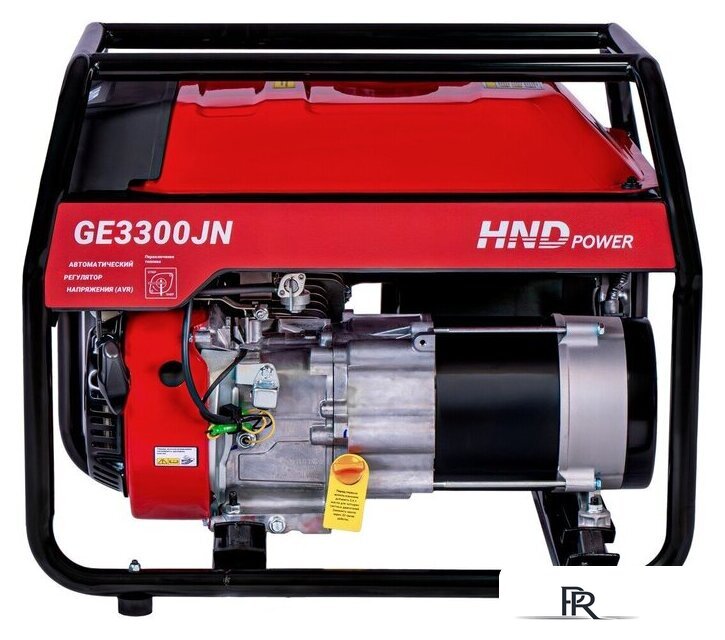 Бензиновый генератор HND GE3300JN - Изображение №3 — Интернет-магазин ПроЗаказ