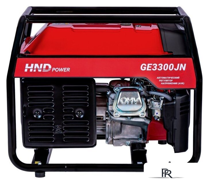 Бензиновый генератор HND GE3300JN - Изображение №10 — Интернет-магазин ПроЗаказ