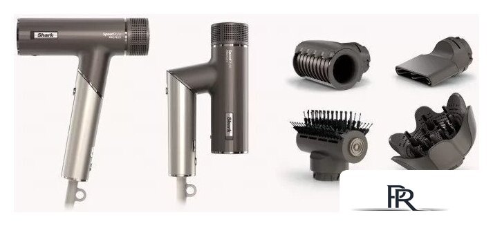 Фен Shark SpeedStyle 4-in-1 HD542EU - Изображение №8 — Интернет-магазин ПроЗаказ