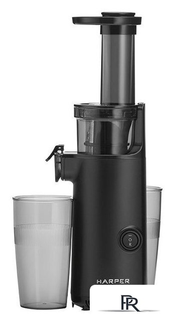 Соковыжималка Harper HJE-S01 (черный) - Изображение №1 — Интернет-магазин ПроЗаказ