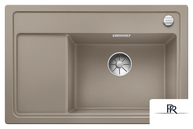 Кухонная мойка Blanco Zenar XL 6 S Compact 523782 (правая, серый беж) - Изображение №1 — Интернет-магазин ПроЗаказ