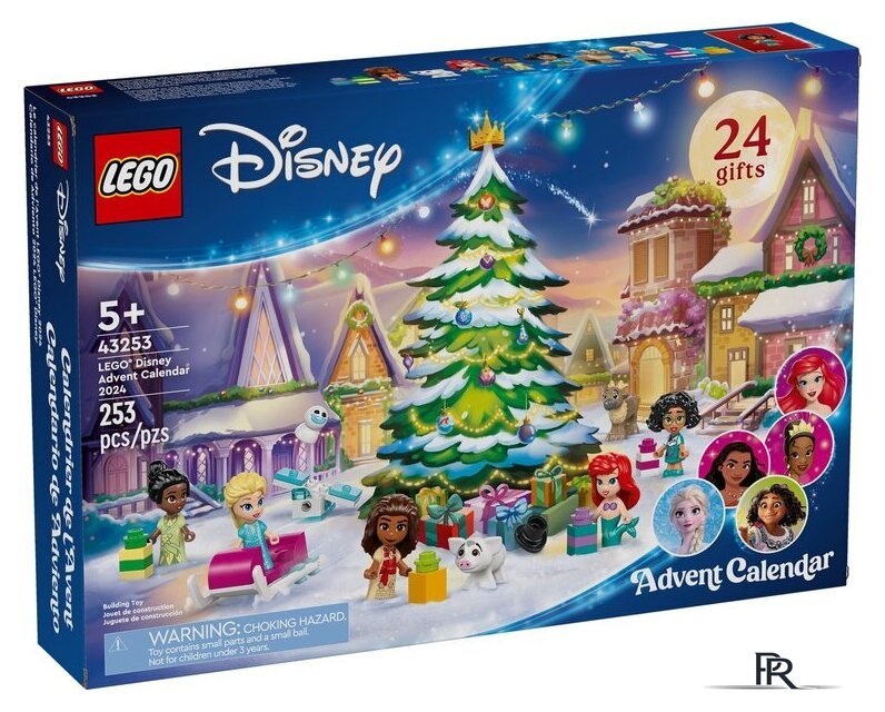 Конструктор LEGO Disney 43253 Новогодний календарь на 2024 год - Изображение №1 — Интернет-магазин ПроЗаказ