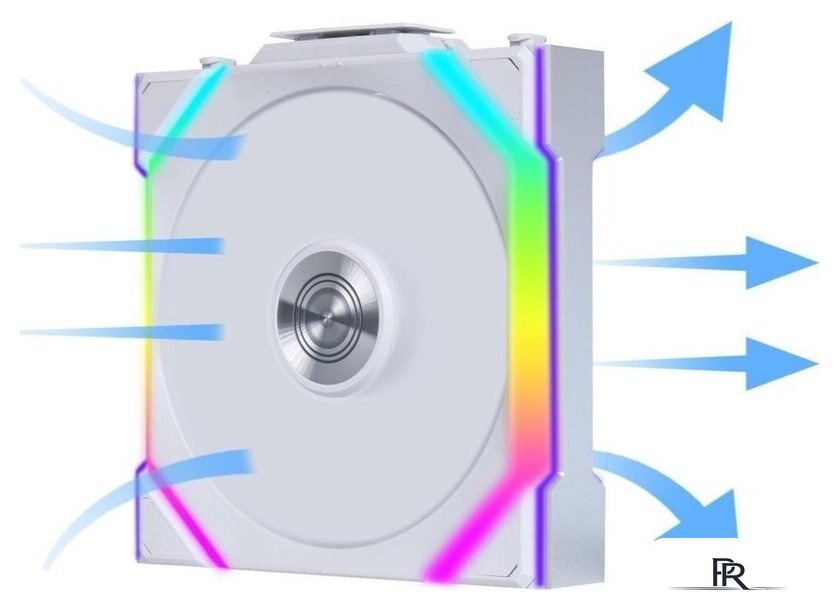 Комплект вентиляторов для корпуса с контроллером Lian Li Uni Fan SL 120 Wireless G99.12SL1W3W.00 - Изображение №5 — Интернет-магазин ПроЗаказ