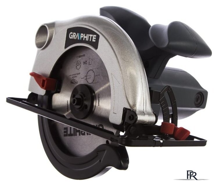 Дисковая (циркулярная) пила GRAPHITE 58G486 - Изображение №2 — Интернет-магазин ПроЗаказ