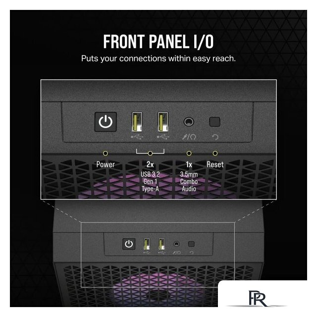 Корпус Corsair 3000D RGB Airflow CC-9011255-WW - Изображение №19 — Интернет-магазин ПроЗаказ