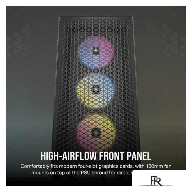 Корпус Corsair 3000D RGB Airflow CC-9011255-WW - Изображение №9 — Интернет-магазин ПроЗаказ