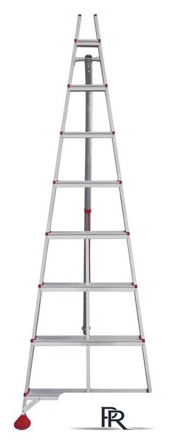 Лестница-стремянка Новая высота NV 3191 (8 ступеней) - Изображение №4 — Интернет-магазин ПроЗаказ
