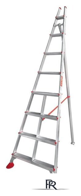 Лестница-стремянка Новая высота NV 3191 (8 ступеней) - Изображение №1 — Интернет-магазин ПроЗаказ