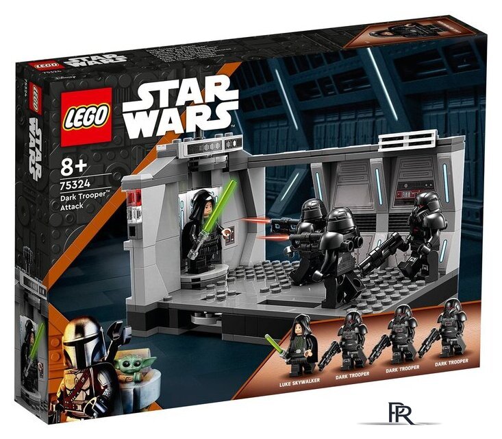 Конструктор LEGO Star Wars 75324 Атака темных штурмовиков - Изображение №1 — Интернет-магазин ПроЗаказ