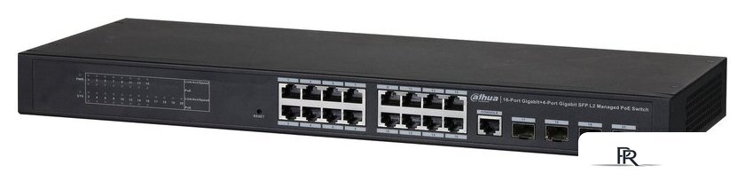 Управляемый коммутатор 2-го уровня Dahua PFS4420-16GT-240 - Изображение №1 — Интернет-магазин ПроЗаказ