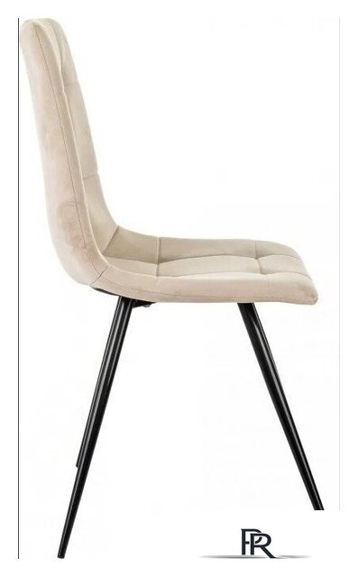 Стул Бюрократ CH-K1 4 шт (бежевый Holland 06/черный) - Изображение №8 — Интернет-магазин ПроЗаказ