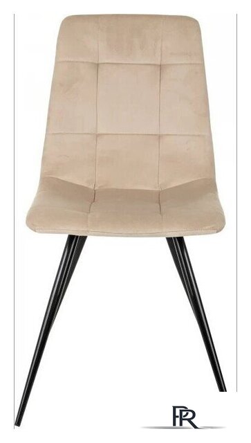 Стул Бюрократ CH-K1 4 шт (бежевый Holland 06/черный) - Изображение №7 — Интернет-магазин ПроЗаказ