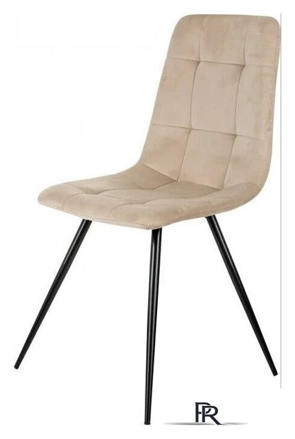 Стул Бюрократ CH-K1 4 шт (бежевый Holland 06/черный) - Изображение №4 — Интернет-магазин ПроЗаказ