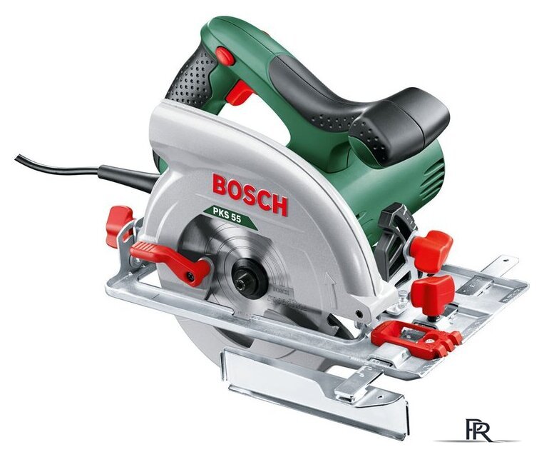 Дисковая (циркулярная) пила Bosch PKS 55 (0603500020) - Изображение №1 — Интернет-магазин ПроЗаказ