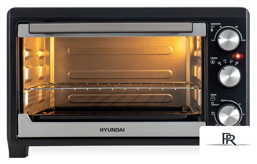 Мини-печь Hyundai MIO-HY072 - Изображение №1 — Интернет-магазин ПроЗаказ