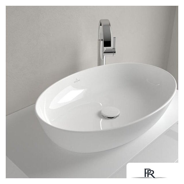 Умывальник Villeroy & Boch Artis 419861Rw - Изображение №7 — Интернет-магазин ПроЗаказ