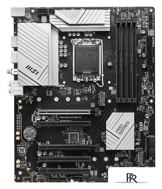 Материнская плата MSI PRO B760-VC WIFI IV - Изображение №1 — Интернет-магазин ПроЗаказ